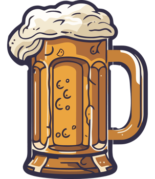 Beer mug icon png