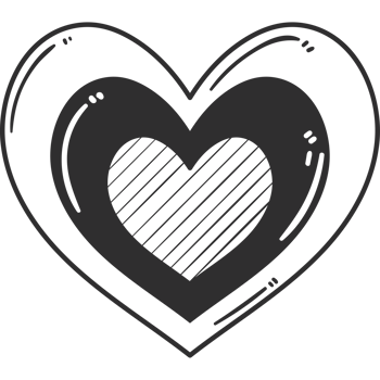 Heart icon illustration png