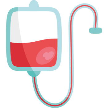 Blood bag clipart png