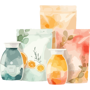 Packaging design for food and beverage products png