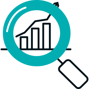Magnifying glass icon png
