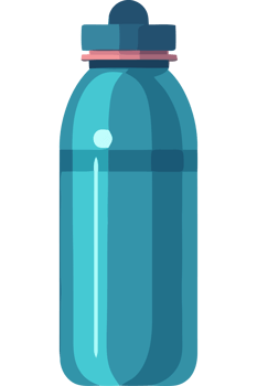Water bottle clipart png