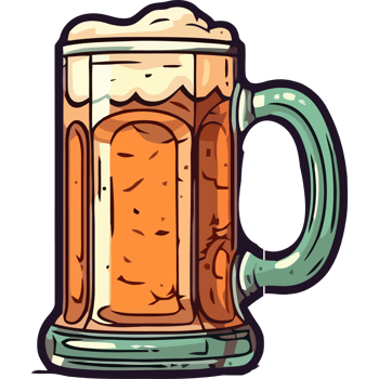 Beer mug icon png