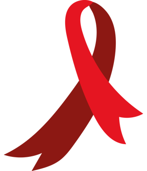 Red ribbon clip art png