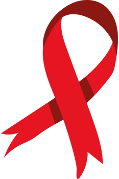 Red ribbon clip art png