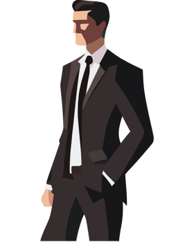 Man in suit png