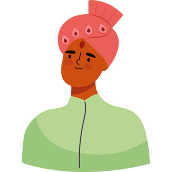 Indian man avatar avatar icon png