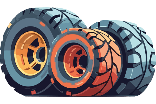 Tire icon for a car png