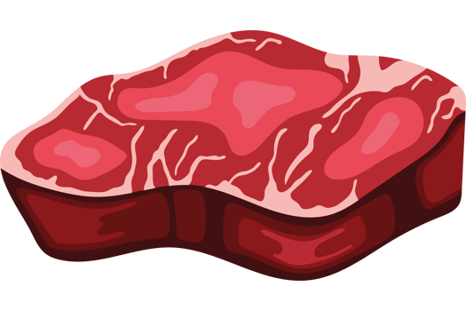 Steak meat icon png