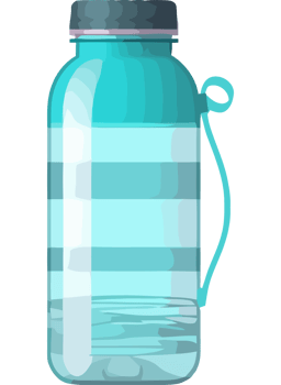 Water bottle clipart png