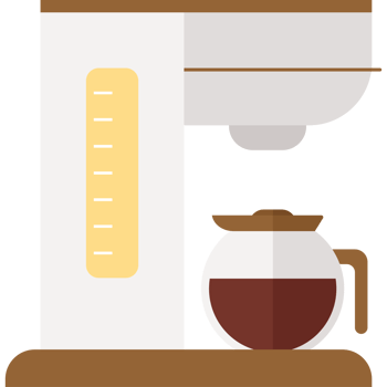 Coffee maker clipart png