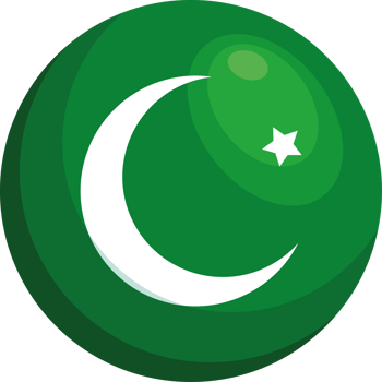 Pakistan flag clipart png