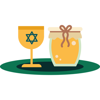 Jewish holiday icon png