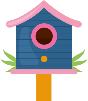 Bird house clip art png