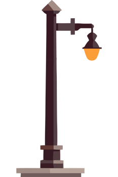 Street lamp clipart png