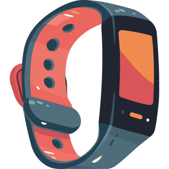 An image of a smart watch png