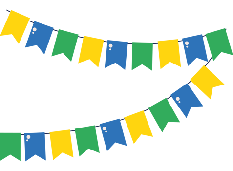 Brazil flag clipart free download png