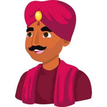 Indian man avatar avatar icon png