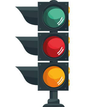 Traffic light clipart png
