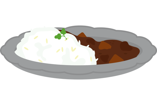 A plate with rice and meat in it png