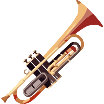Trumpet clipart free download png