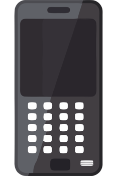 Mobile phone icon png