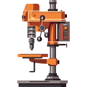 Drill machine illustration png