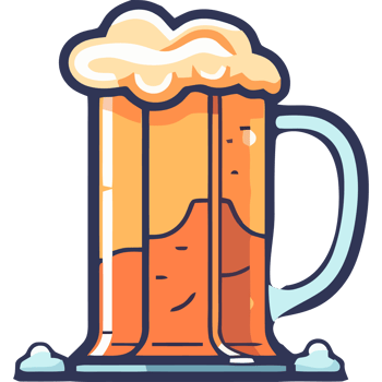 Beer mug icon png