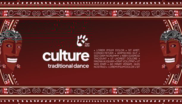 Sumatera culture pattern batak gorga illustration vector