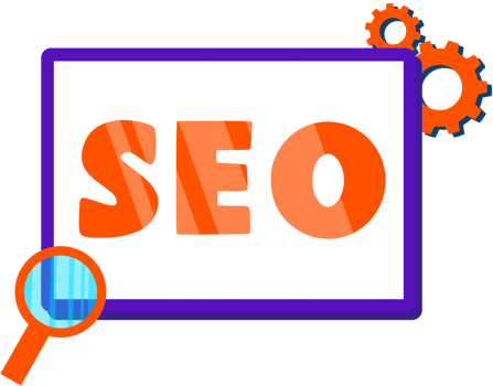 Search result optimization SEO marketing analytics png