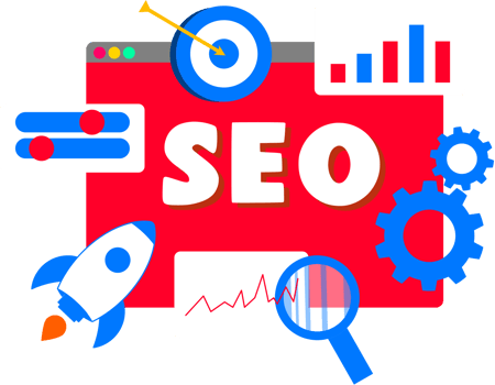 marketing seo optimization illustration png