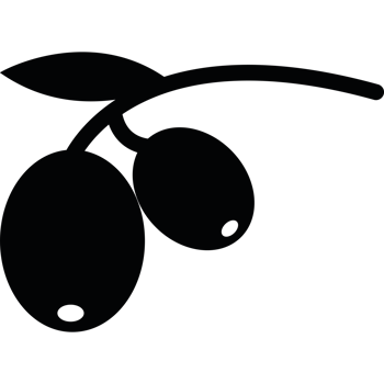 Olive branch clipart png
