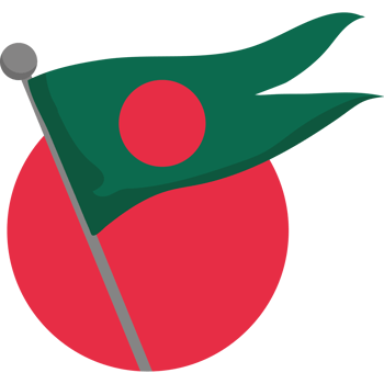 Bangladesh flag clipart png