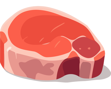 Steak meat icon png
