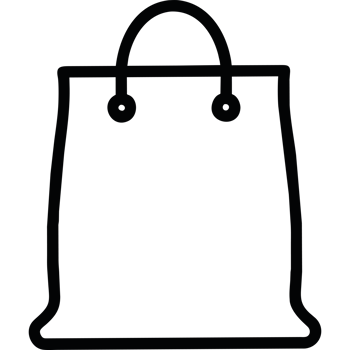 Shopping bag icon transparent png