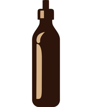 Beauty bottle, healthy liquid icon on a transparent background png