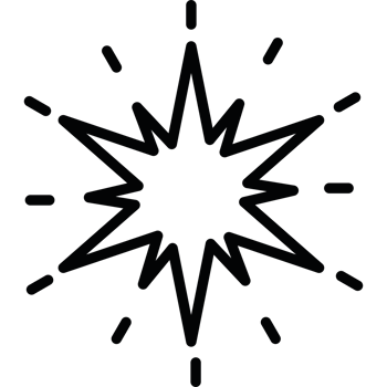 firework icon on a transparent background png