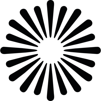 sunburst icon on a transparent background png