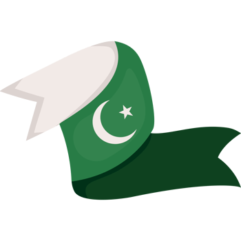 Pakistan flag clipart png