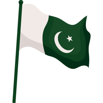 Pakistan flag clipart png