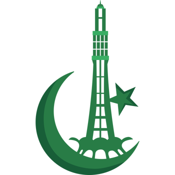 pakistan day minar architecture isolated png