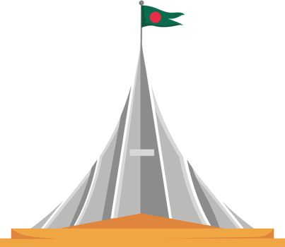 The national monument of bangladesh png