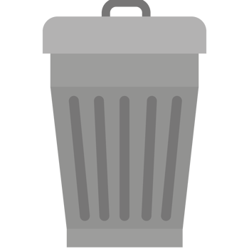 trash bin illustration png