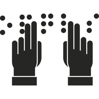 Two hands are touching each other with dots png