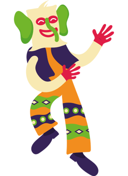 barranquilla carnival marimonda illustration png