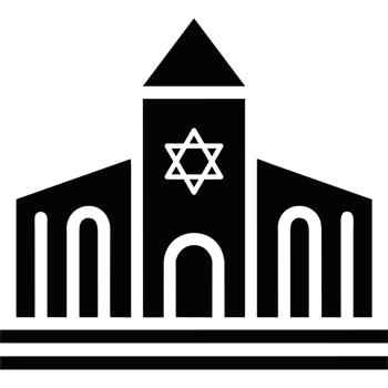 The logo for the temple of israel png