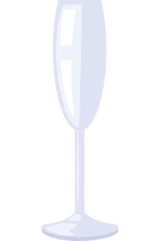 A white wine glass icon png