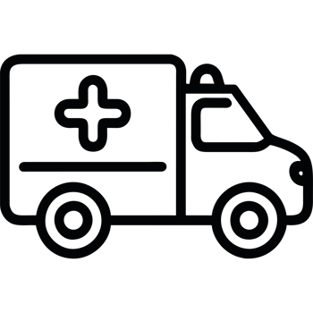 ambulance icon illustration isolated png