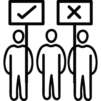 protest group icon isolated png