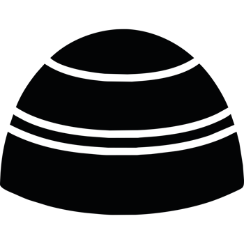 A black hat on a black background png